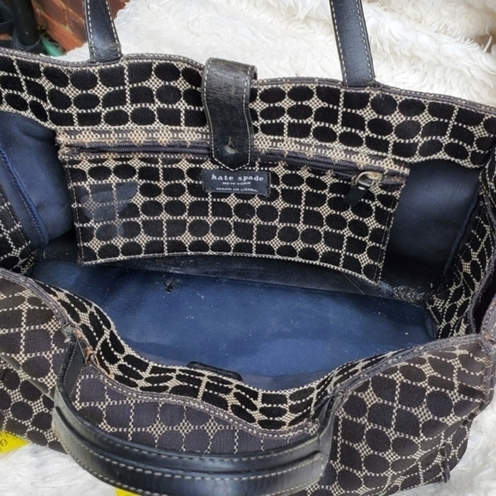 Kate Spade Geometric‎ Pattern tote - Picture 6 of 11